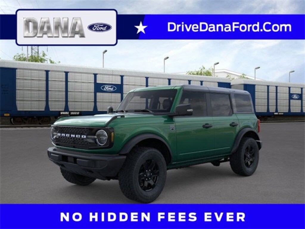 New 2025 Ford Bronco Big Bend SUV