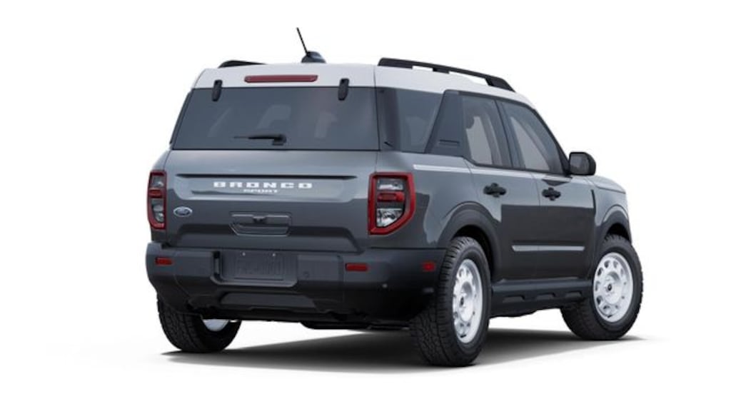 New 2025 Ford Bronco Sport Heritage SUV