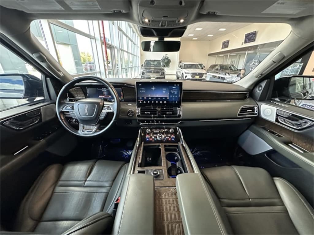 Certified 2023 Lincoln Navigator L Black Label SUV