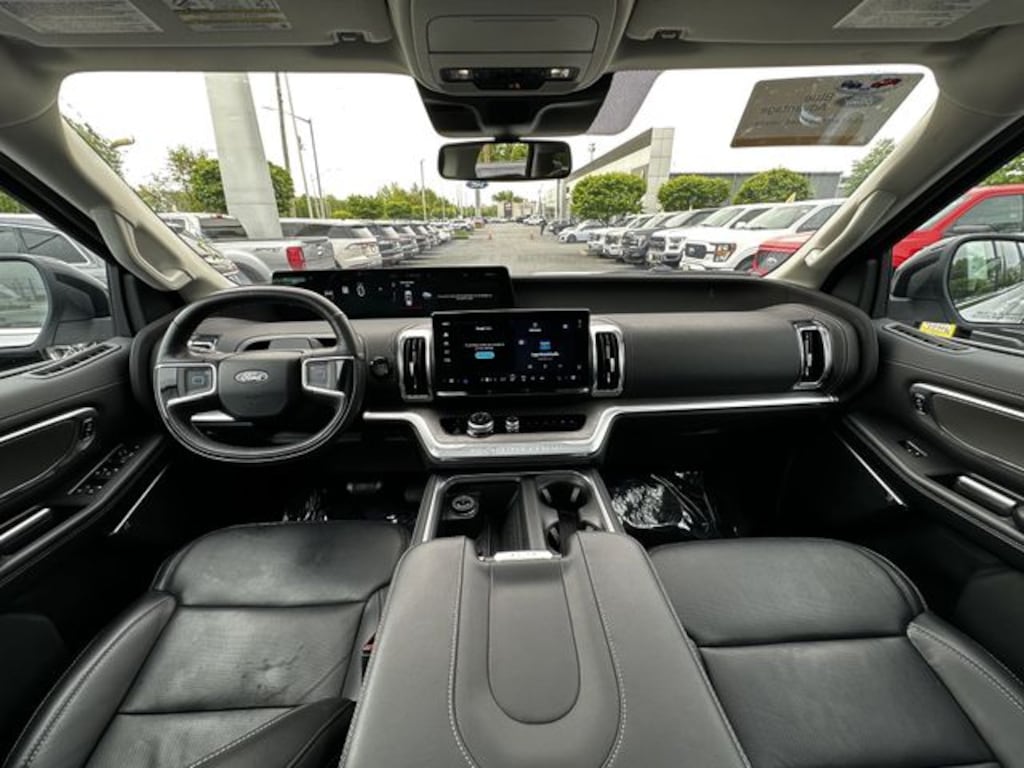 Certified 2025 Ford Expedition Max Platinum SUV