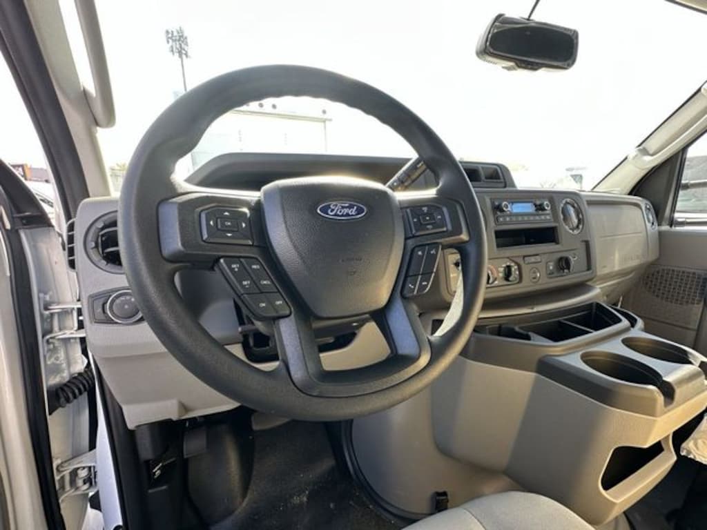 New 2024 Ford E-450 Cutaway Box Van Cab/Chassis