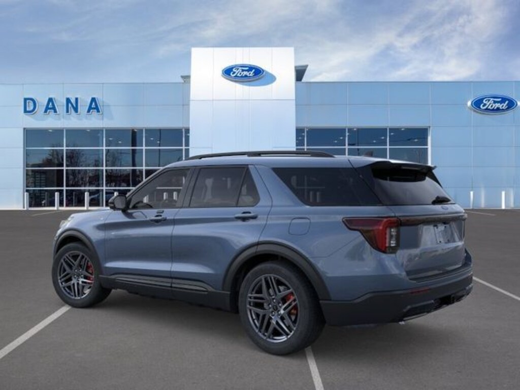 New 2026 Ford Explorer ST-Line SUV