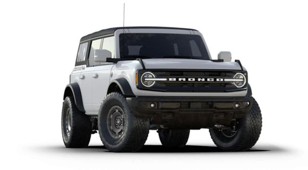 New 2025 Ford Bronco Outer Banks SUV
