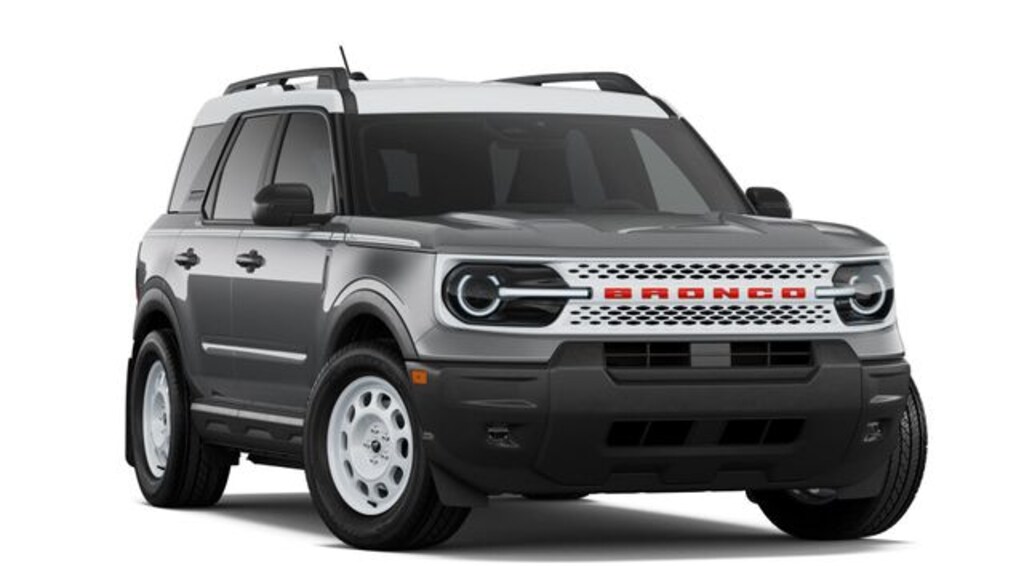 New 2026 Ford Bronco Sport Heritage SUV