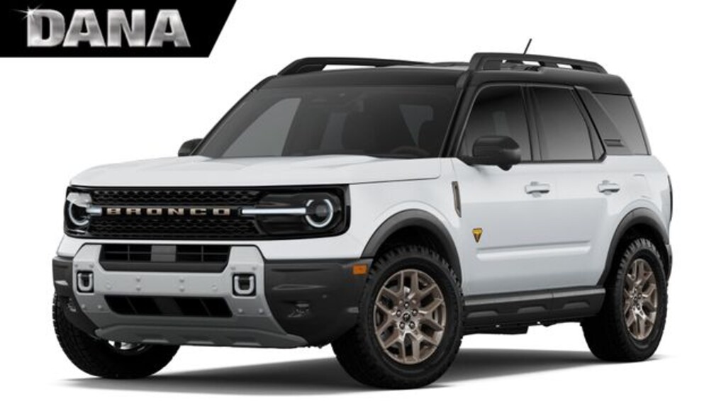New 2026 Ford Bronco Sport Badlands SUV