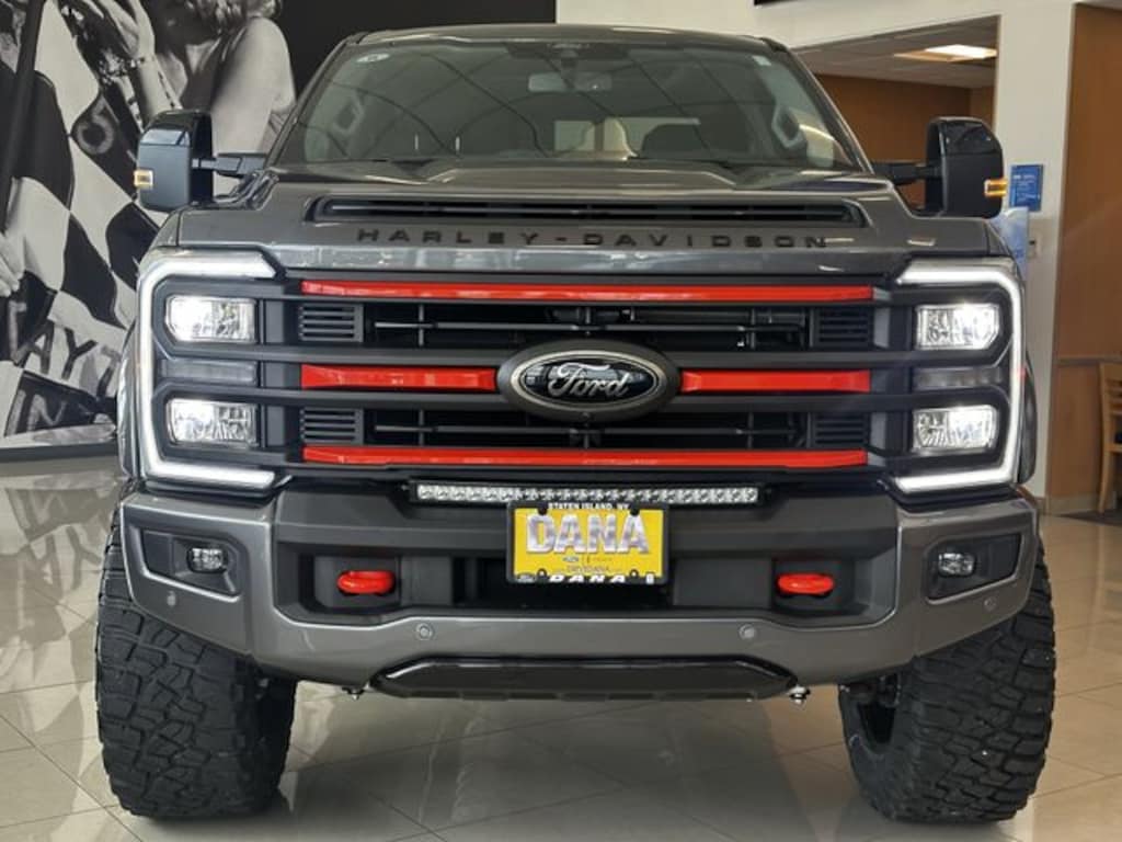 New 2026 Ford F-250 Harley Davidson Truck