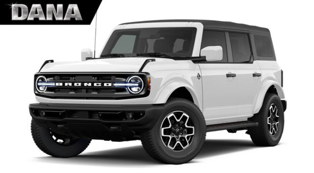 New 2026 Ford Bronco Outer Banks SUV