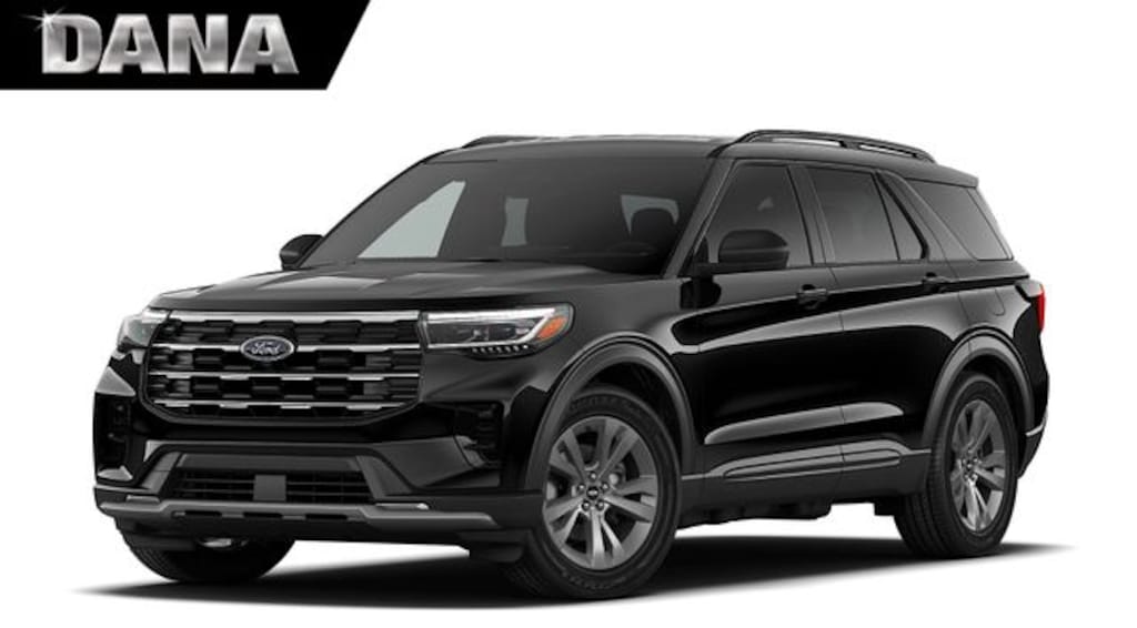 New 2026 Ford Explorer Active SUV