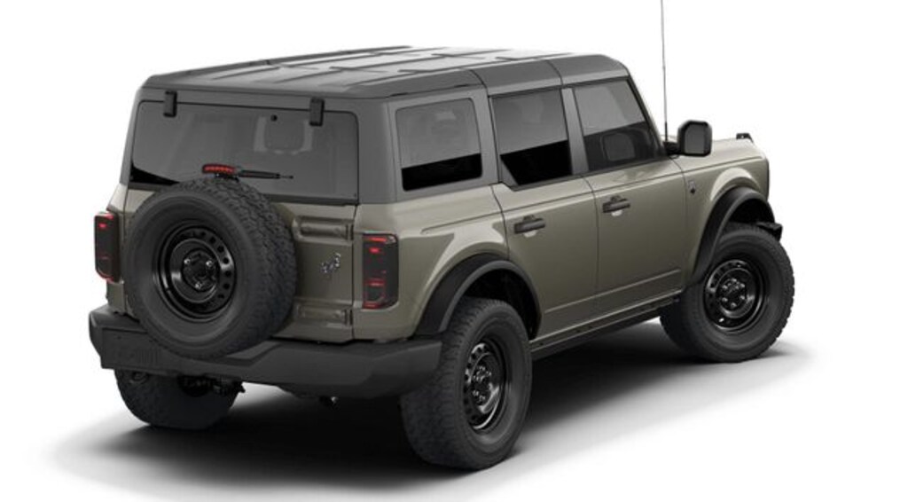 New 2026 Ford Bronco Big Bend SUV