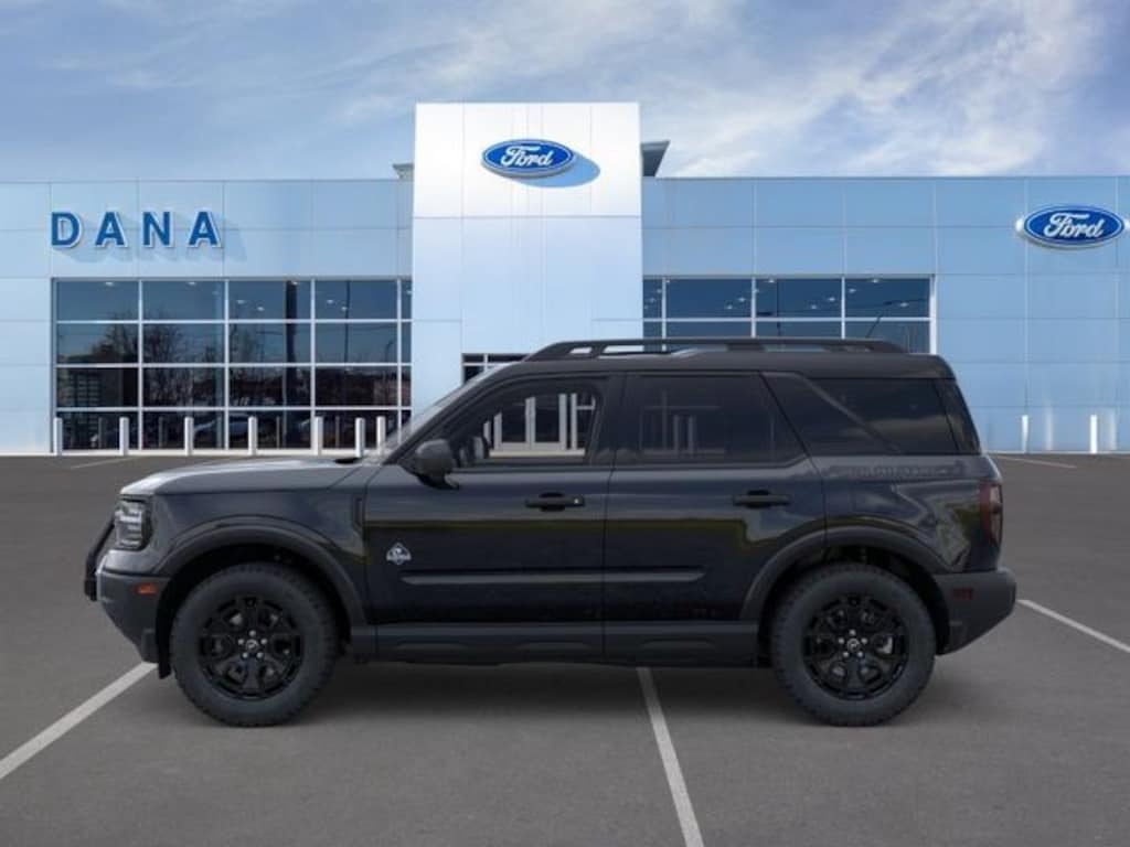 New 2026 Ford Bronco Sport Outer Banks SUV