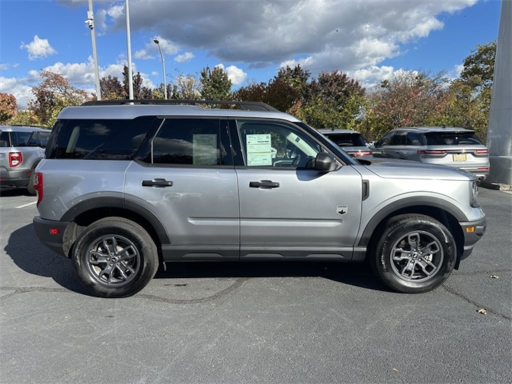 Certified 2023 Ford Bronco Sport Big Bend SUV