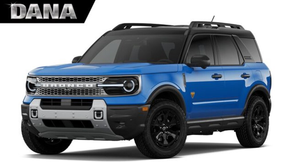 New 2026 Ford Bronco Sport Badlands SUV