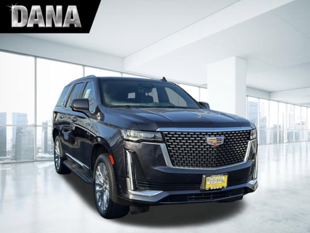 Certified 2022 CADILLAC Escalade Premium Luxury SUV