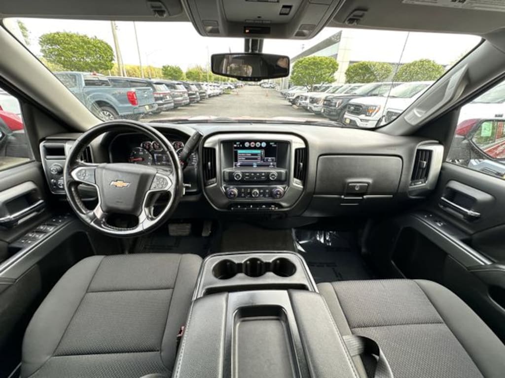 Certified 2018 Chevrolet Silverado 1500 LT Truck Double Cab