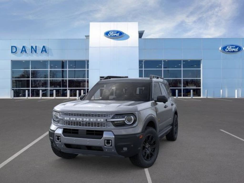 New 2025 Ford Bronco Sport Badlands SUV