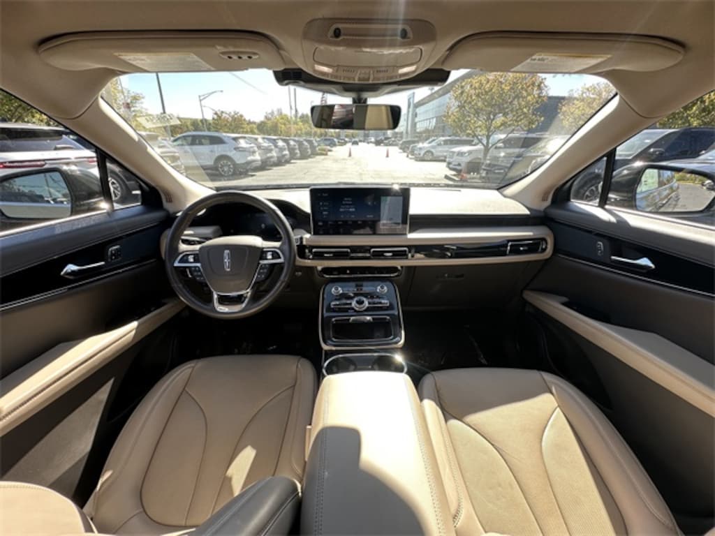 Certified 2023 Lincoln Nautilus Reserve SUV