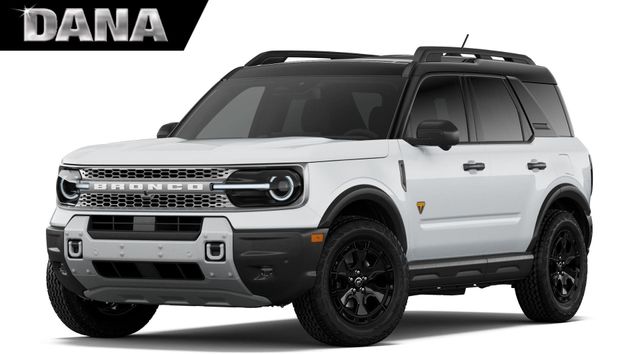 2026 Ford Bronco Sport SUV 