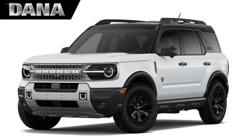 New 2026 Ford Bronco Sport Badlands SUV