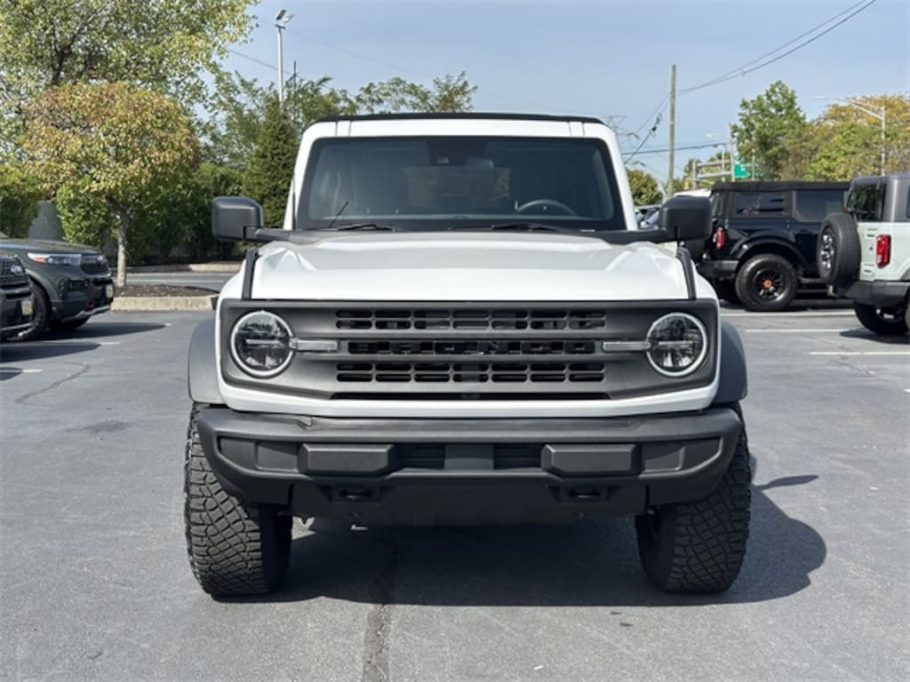 Certified 2021 Ford Bronco SUV