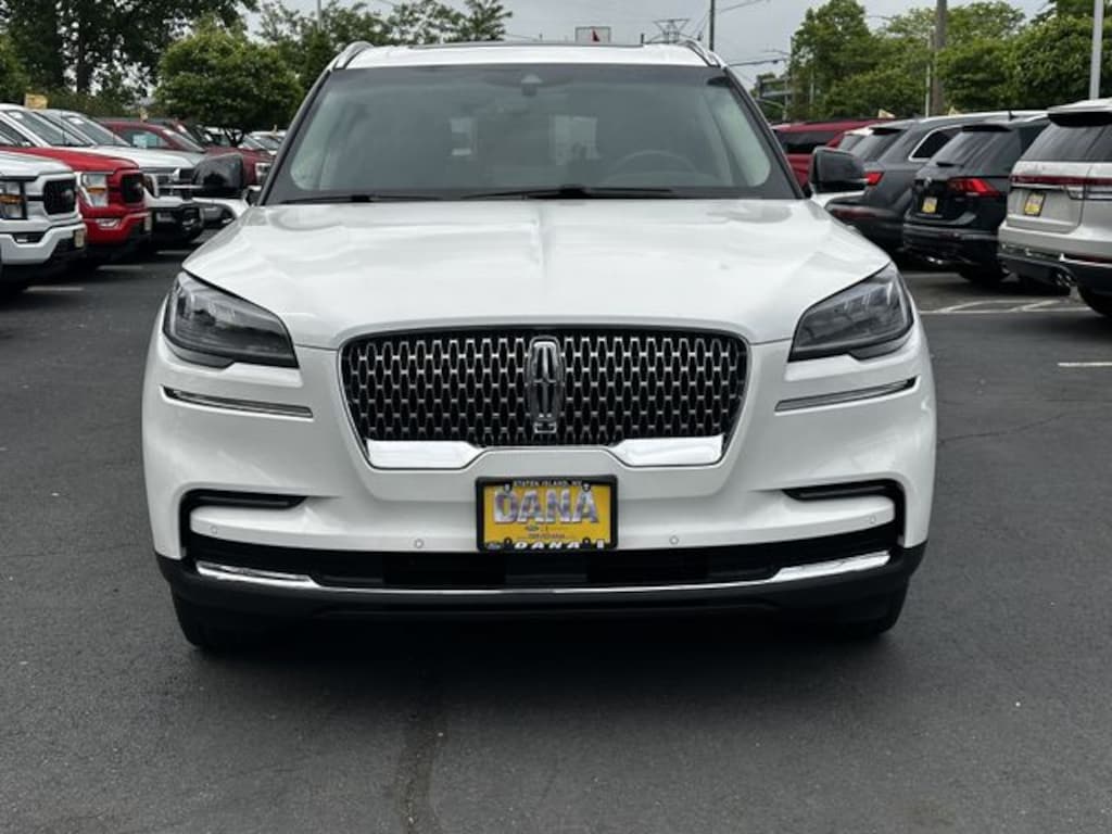 Certified 2024 Lincoln Aviator Reserve SUV