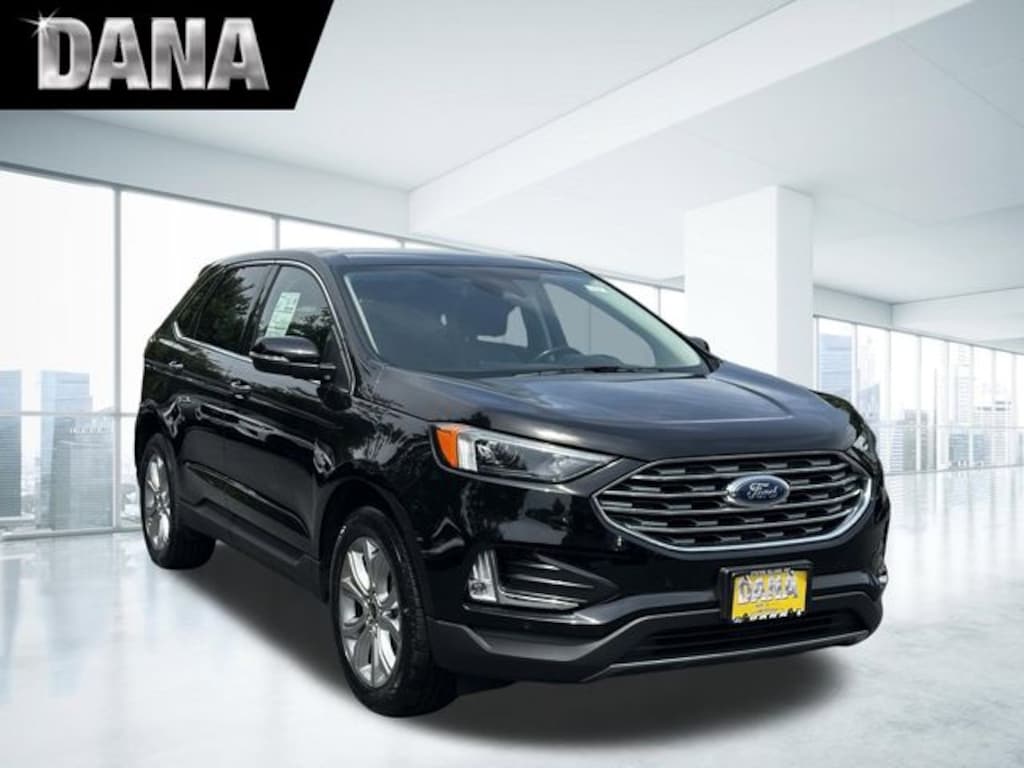 Certified 2023 Ford Edge Titanium SUV
