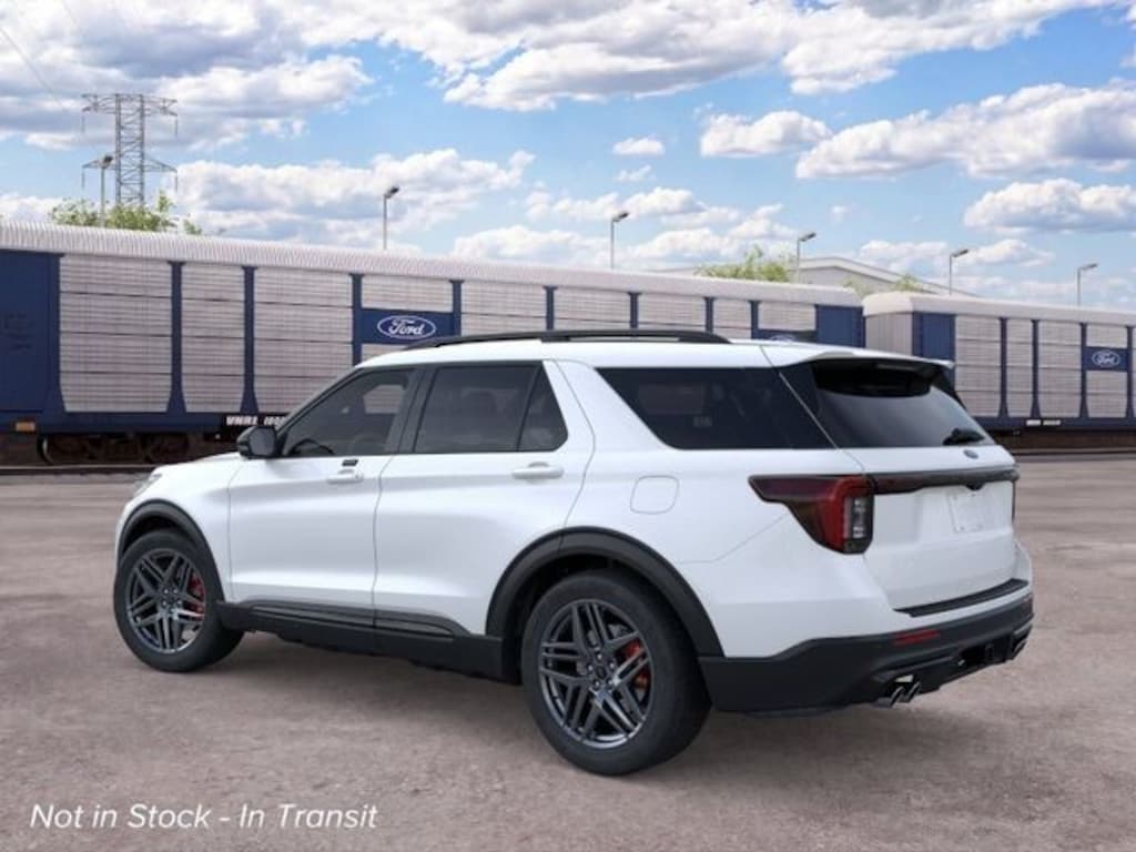 New 2026 Ford Explorer ST SUV