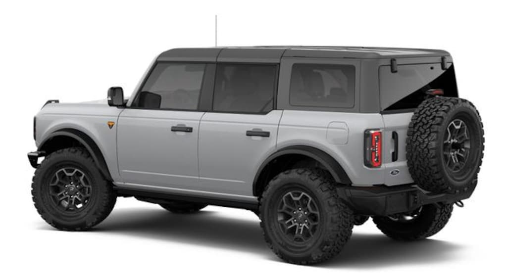 New 2026 Ford Bronco Badlands SUV