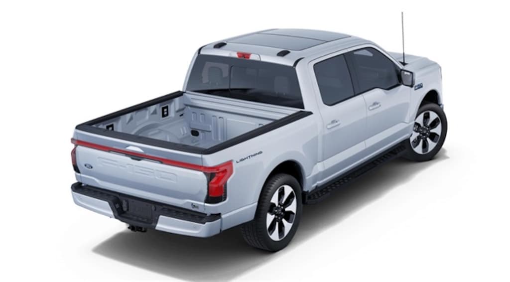 New 2025 Ford F-150 Lightning Platinum TRUCK