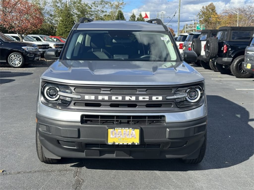 Certified 2023 Ford Bronco Sport Big Bend SUV