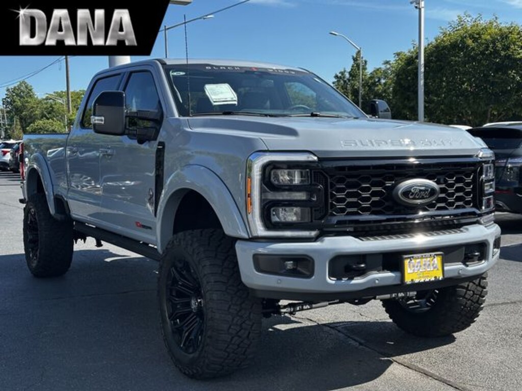New 2026 Ford F-250 Black Widow Truck