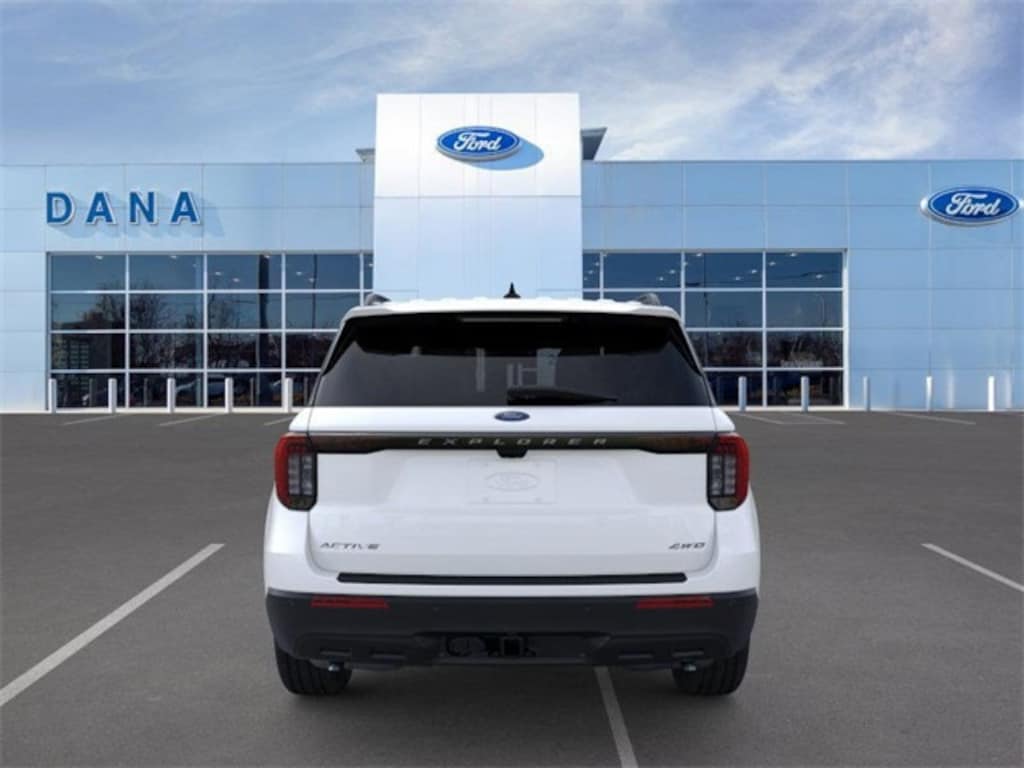 New 2025 Ford Explorer Active SUV