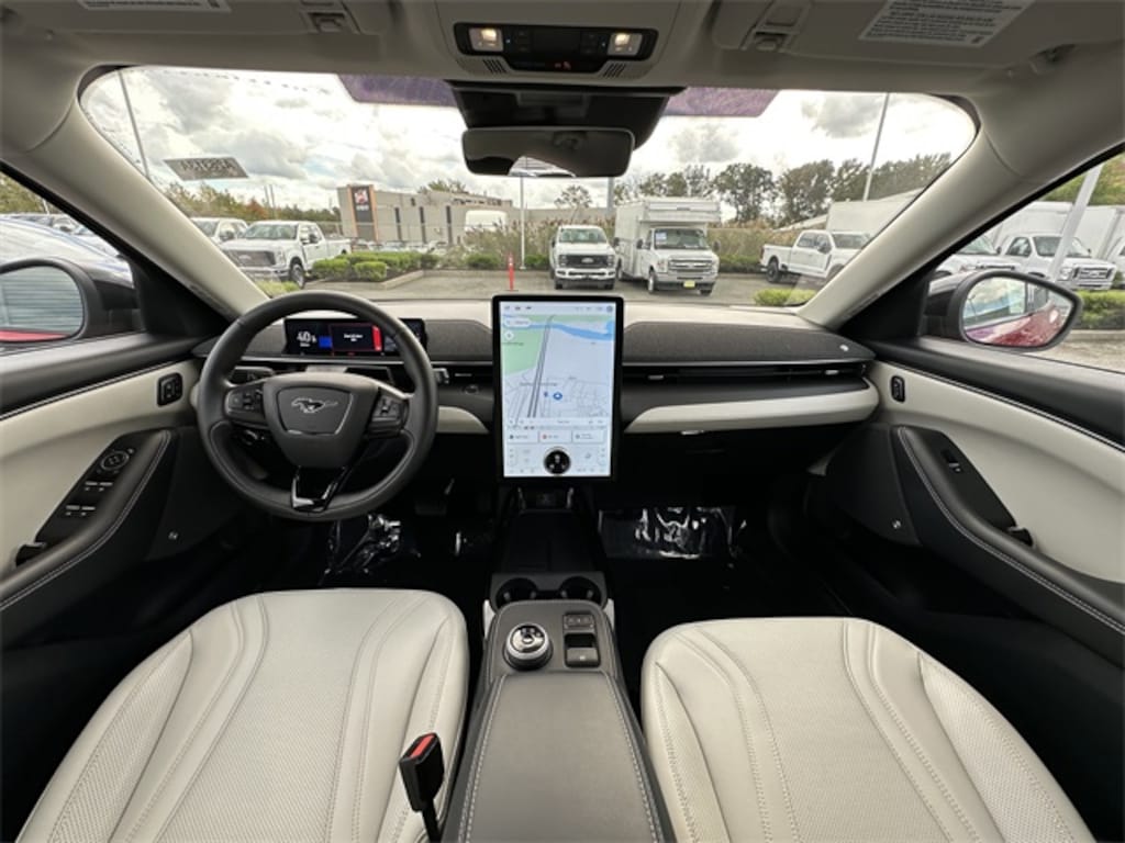 Certified 2021 Ford Mustang Mach-E Premium SUV