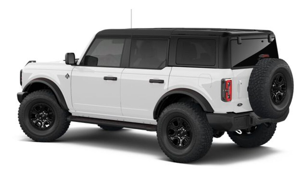 New 2026 Ford Bronco Outer Banks SUV