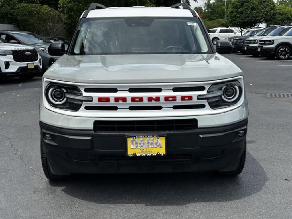 Certified 2024 Ford Bronco Sport Heritage SUV