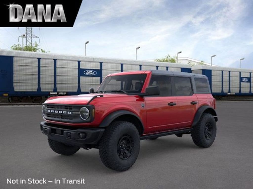 New 2026 Ford Bronco Big Bend SUV