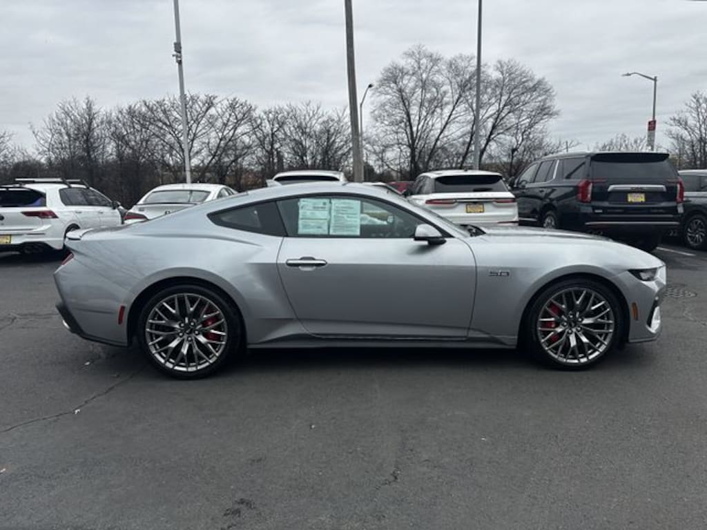 Certified 2024 Ford Mustang Coupe