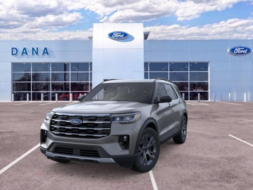 New 2026 Ford Explorer Active SUV