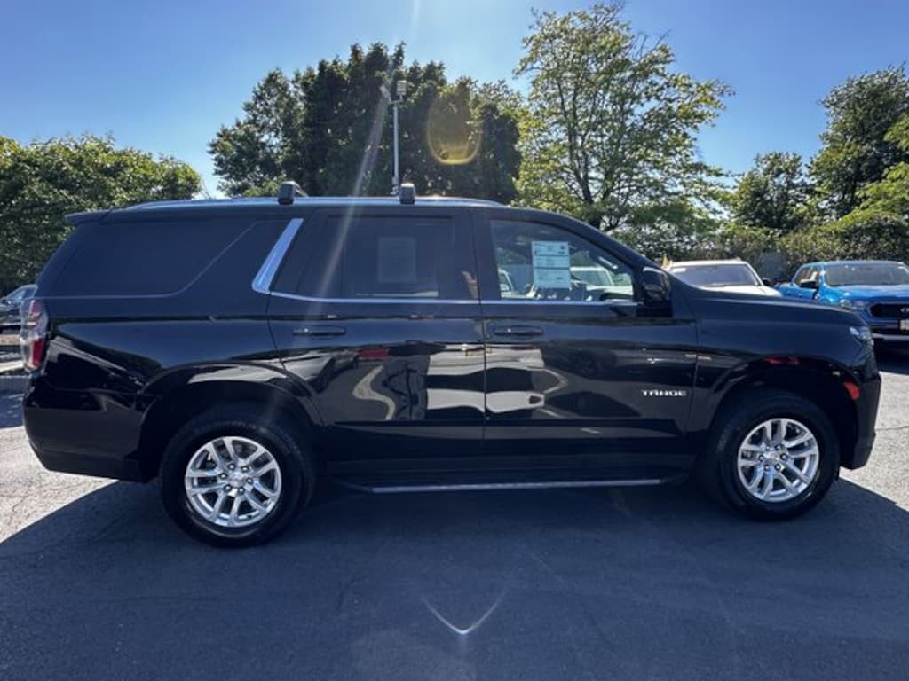Certified 2023 Chevrolet Tahoe LT SUV