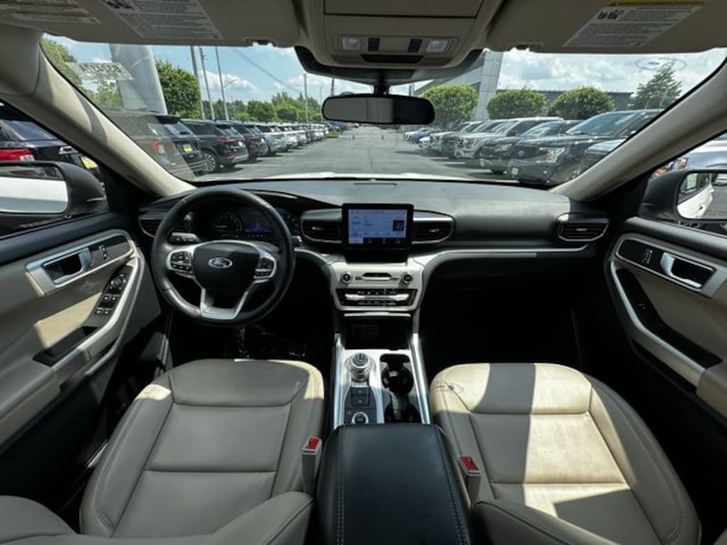 Certified 2023 Ford Explorer XLT SUV