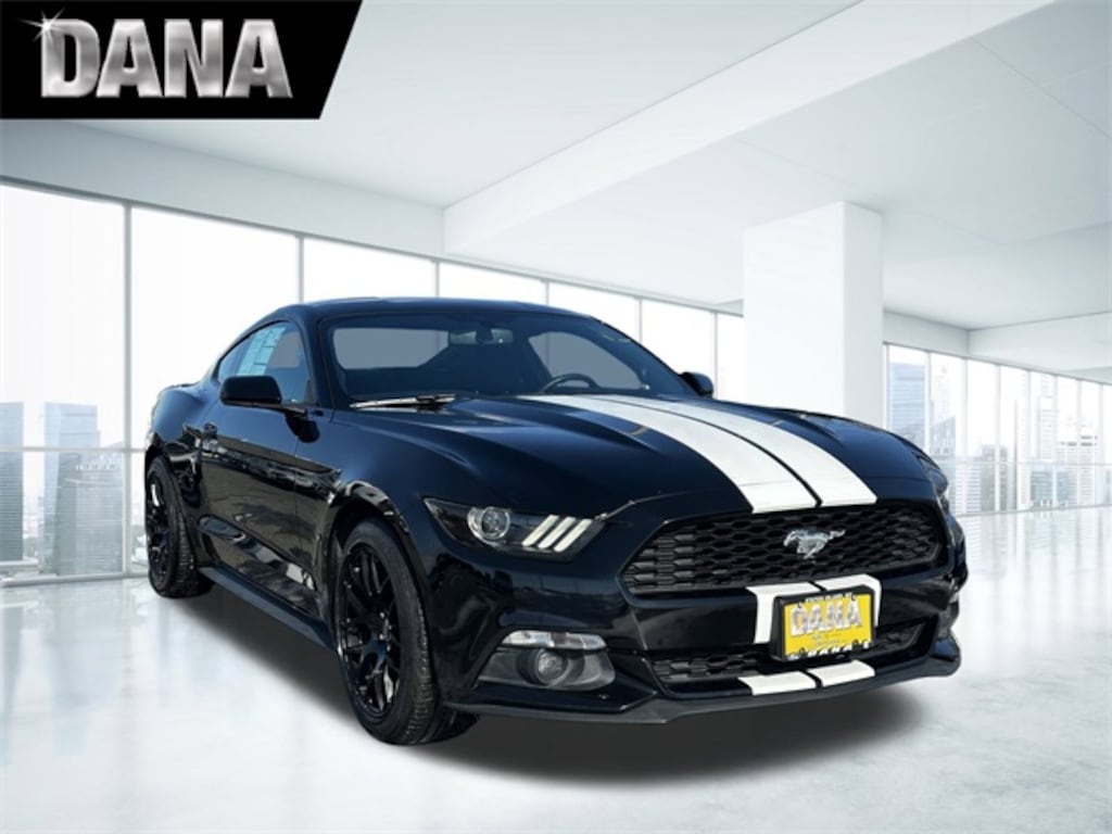 Certified 2017 Ford Mustang Coupe