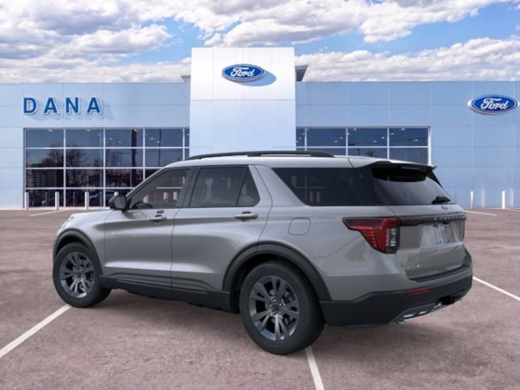 New 2026 Ford Explorer Active SUV