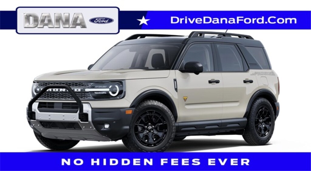 New 2025 Ford Bronco Sport Badlands SUV