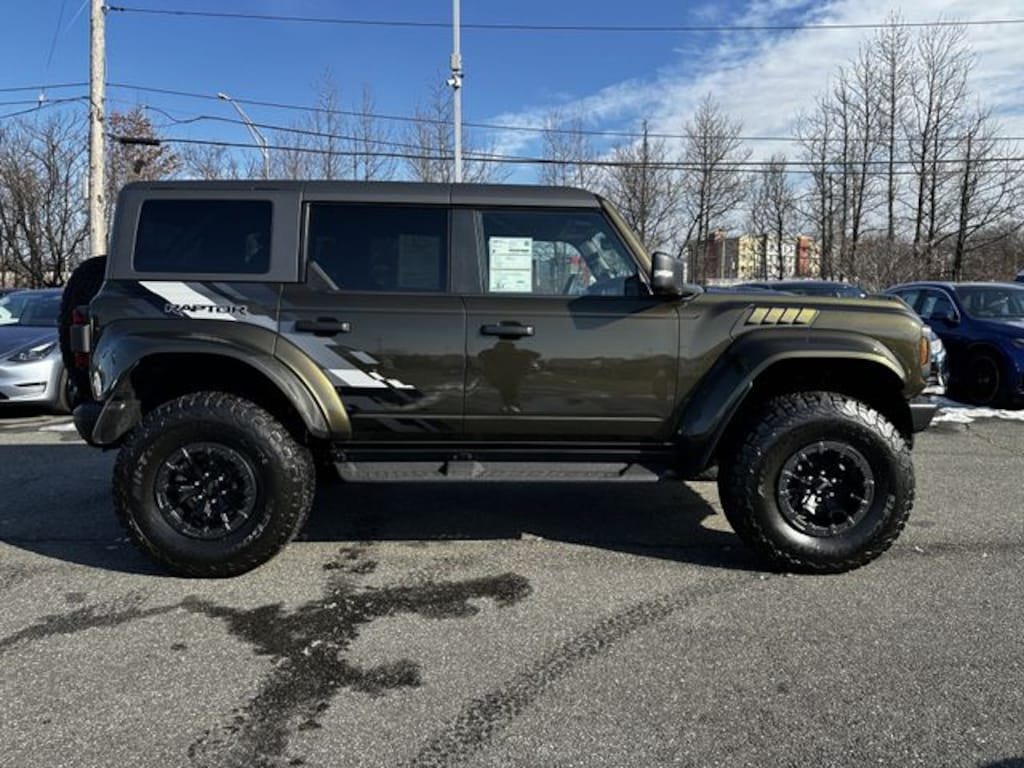 Certified 2024 Ford Bronco Raptor SUV