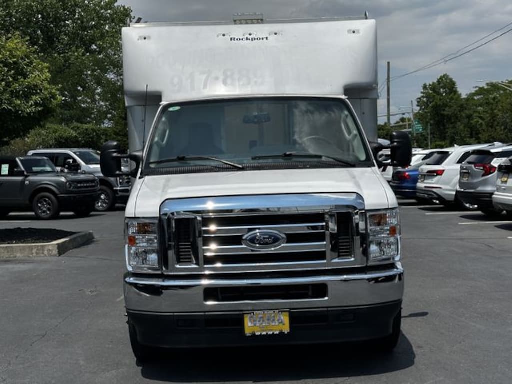 Certified 2024 Ford E-450SD Rockport/Workport 16ft Truck