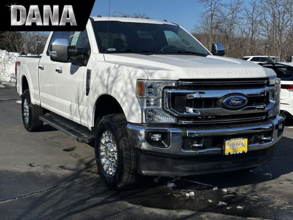 Certified 2021 Ford F-250 Truck Crew Cab
