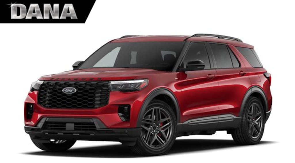 New 2026 Ford Explorer ST-Line SUV