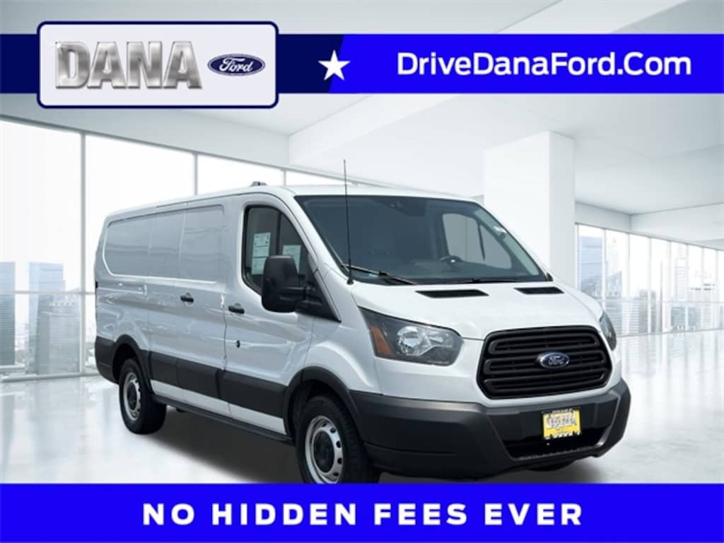Certified 2019 Ford Transit-150 Base w/60/40 Pass-Side Cargo Doors Van Low Roof Cargo Van