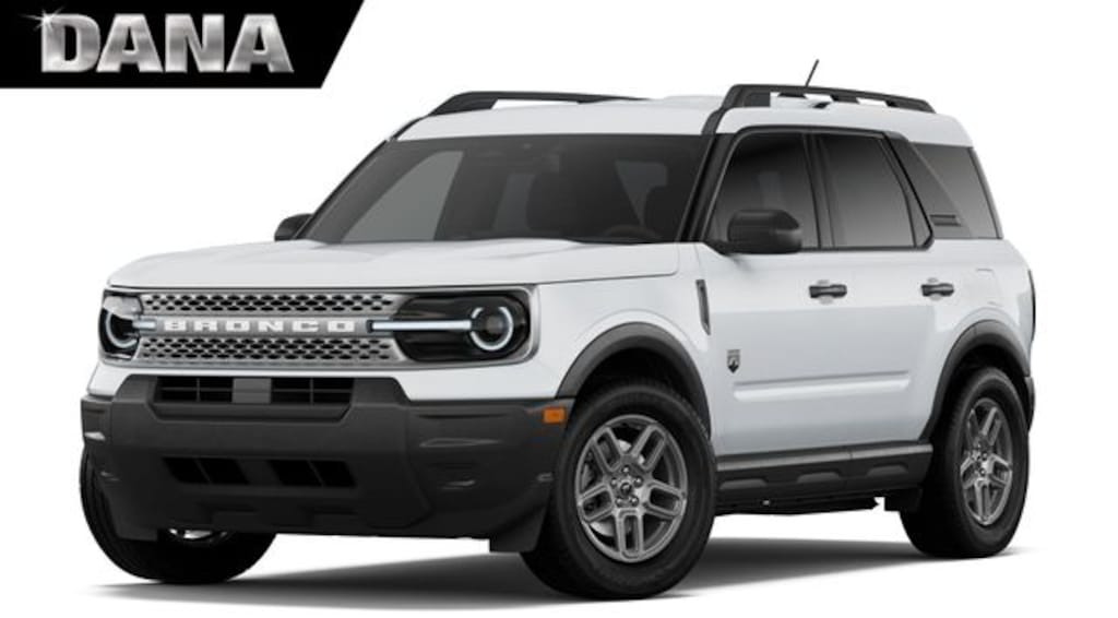 New 2026 Ford Bronco Sport Big Bend SUV