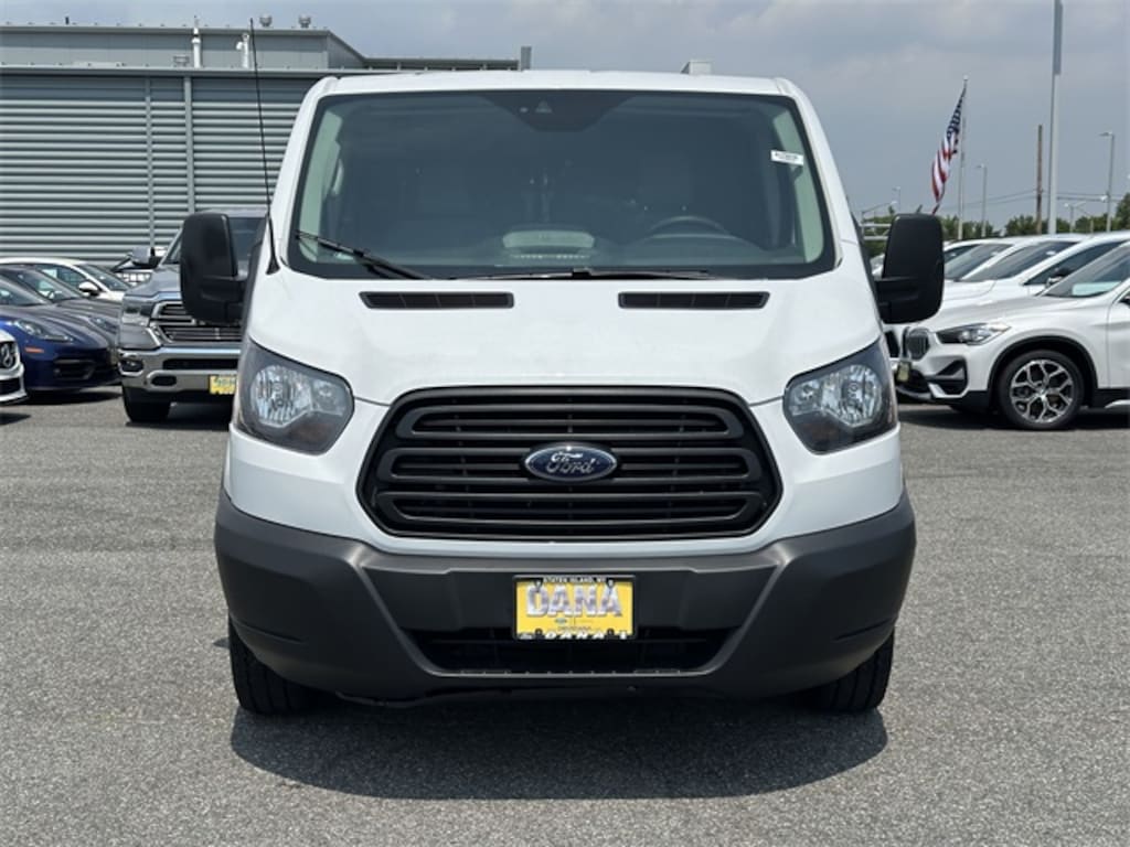 Certified 2019 Ford Transit-150 Base w/60/40 Pass-Side Cargo Doors Van Low Roof Cargo Van