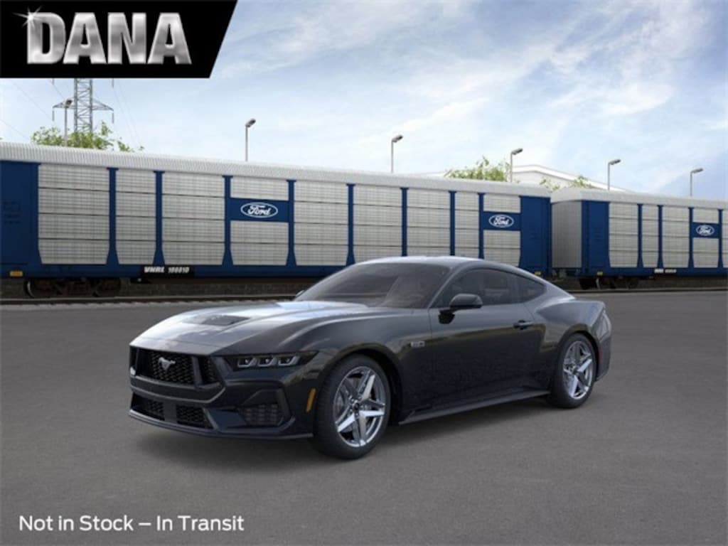 New 2025 Ford Mustang GT Coupe